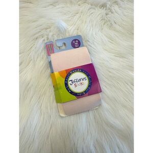 Jefferies pink tights 0/6m‎ nwt